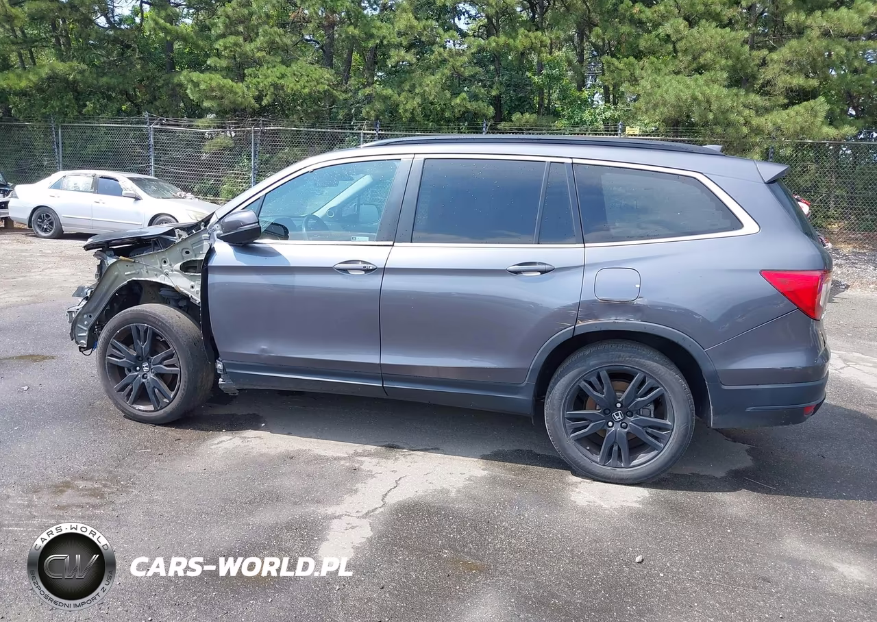 2022 Honda Pilot Awd Special Edition VIN:5FNYF6H20NB056202 - 14