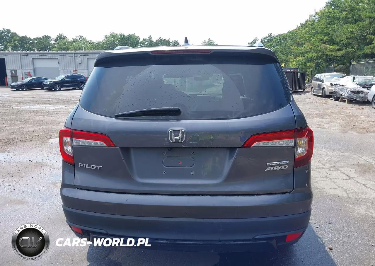 2022 Honda Pilot Awd Special Edition VIN:5FNYF6H20NB056202 - 16