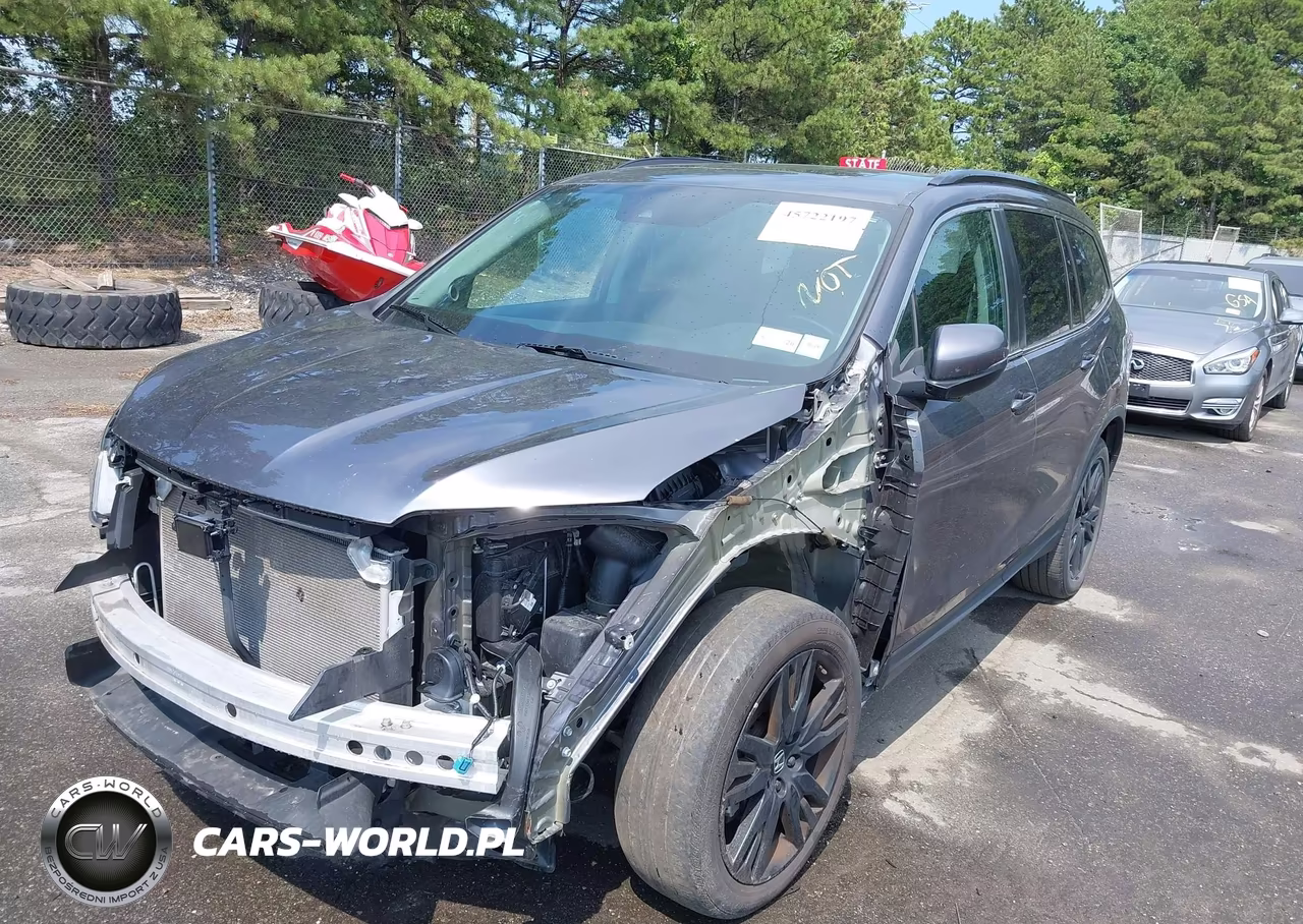 2022 Honda Pilot Awd Special Edition VIN:5FNYF6H20NB056202 - 2