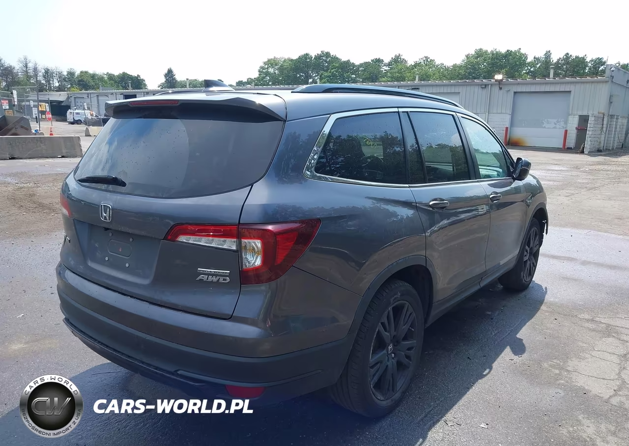 2022 Honda Pilot Awd Special Edition VIN:5FNYF6H20NB056202 - 4