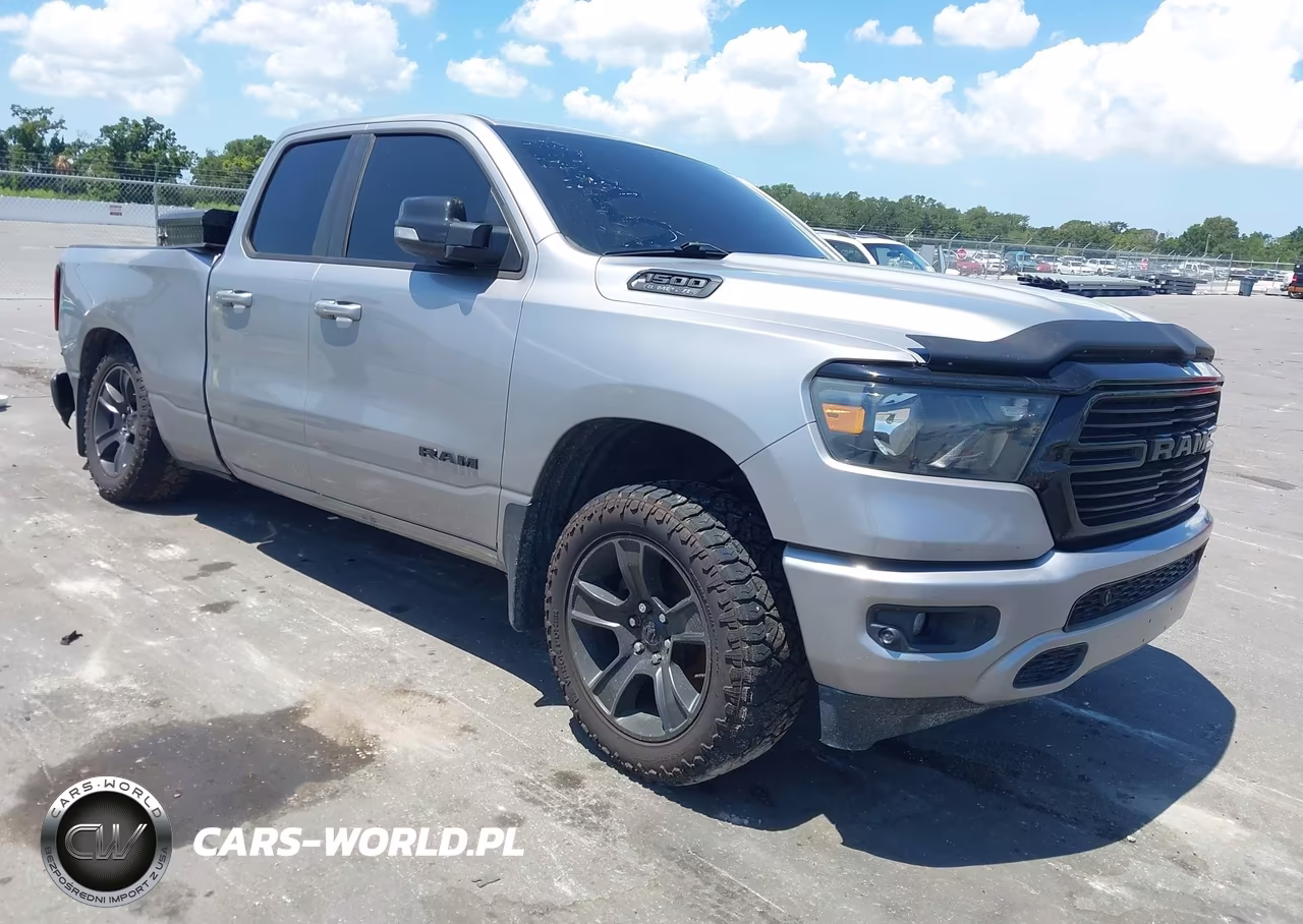 2021 Ram 1500 Big Horn 4X2 6'4 Box – zdjęcie 1 z 17