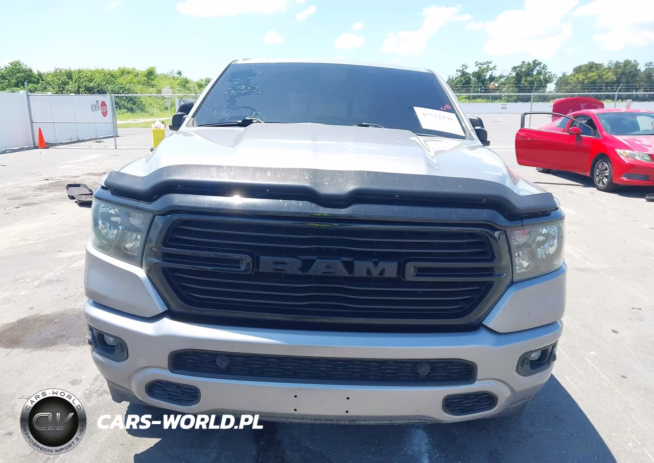 2021 Ram 1500 Big Horn 4X2 6'4 Box VIN:1C6RREBT5MN807292 - 13