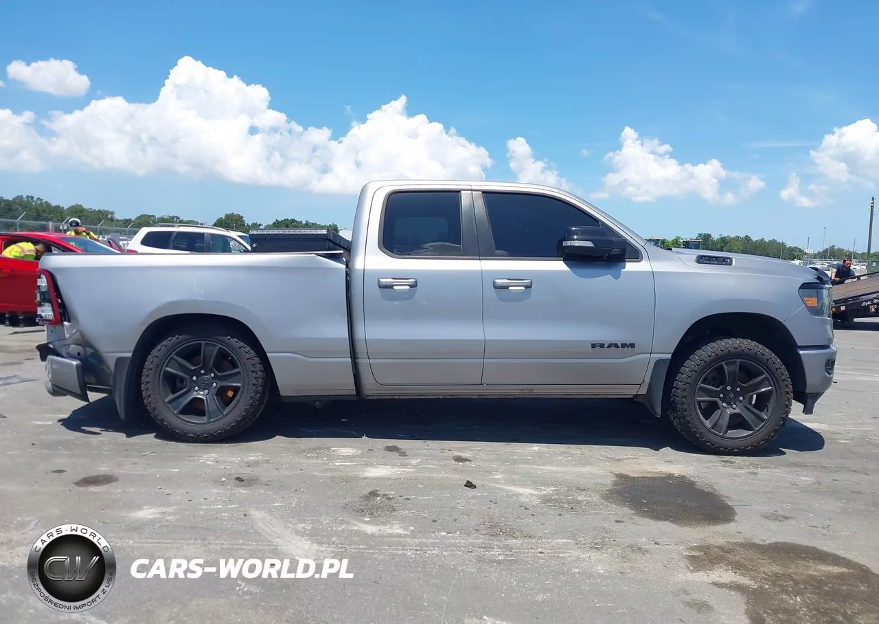 2021 Ram 1500 Big Horn 4X2 6'4 Box VIN:1C6RREBT5MN807292 - 14
