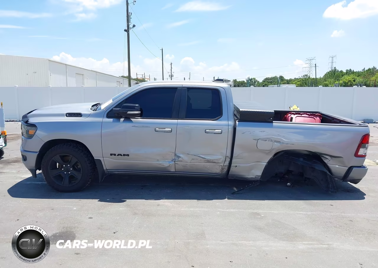 2021 Ram 1500 Big Horn 4X2 6'4 Box VIN:1C6RREBT5MN807292 - 15