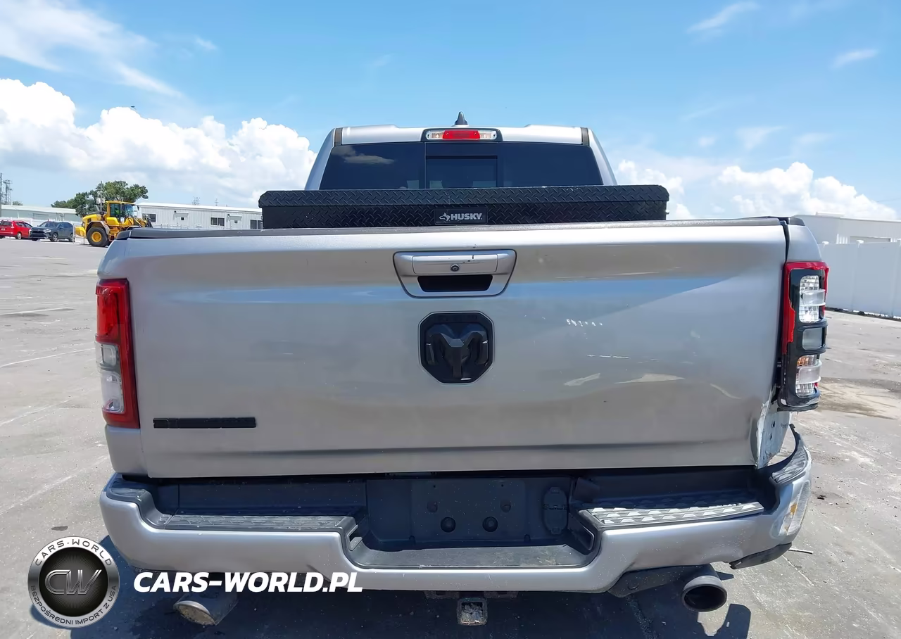 2021 Ram 1500 Big Horn 4X2 6'4 Box VIN:1C6RREBT5MN807292 - 17