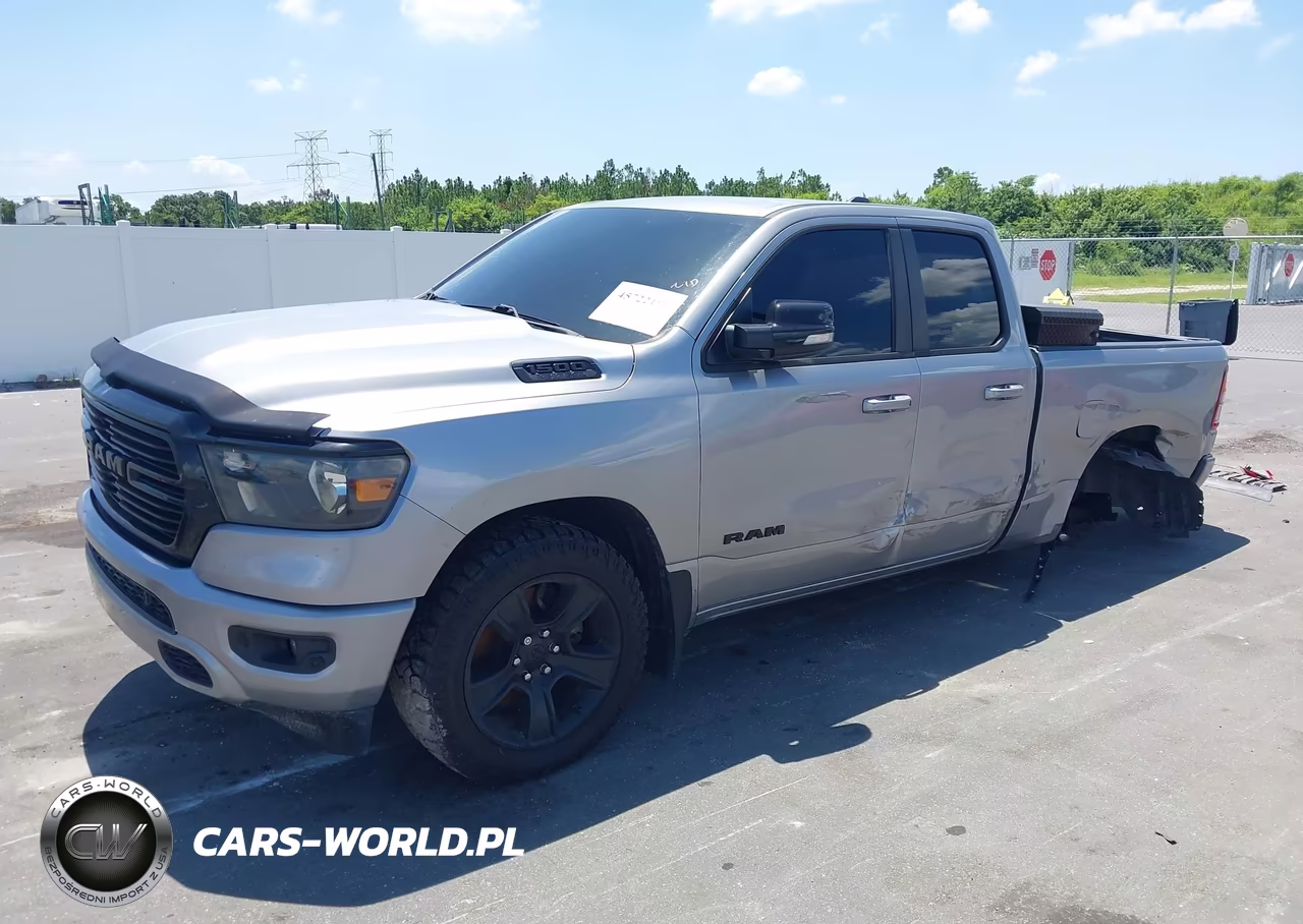 2021 Ram 1500 Big Horn 4X2 6'4 Box VIN:1C6RREBT5MN807292 - 2