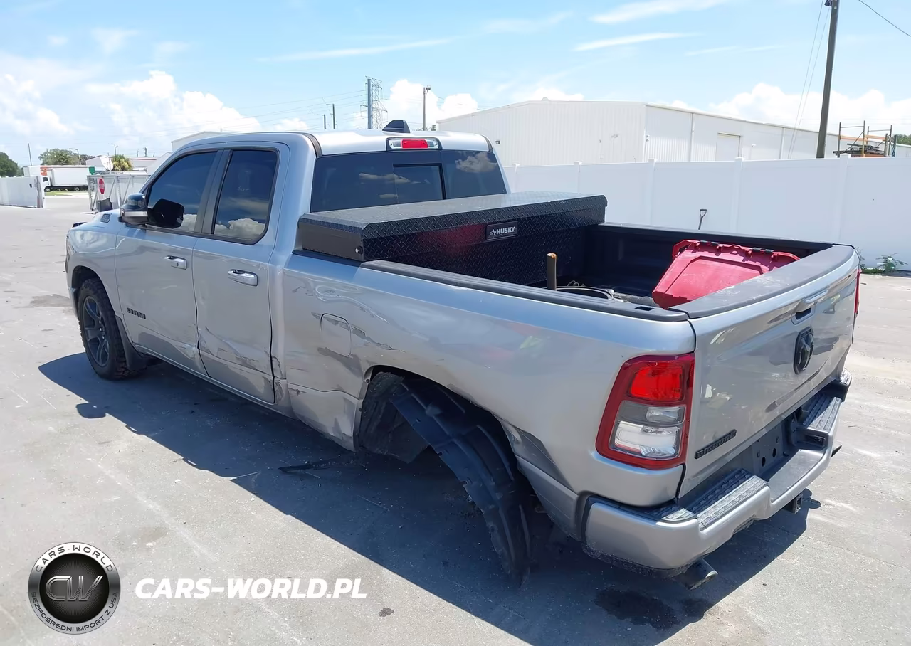 2021 Ram 1500 Big Horn 4X2 6'4 Box VIN:1C6RREBT5MN807292 - 3