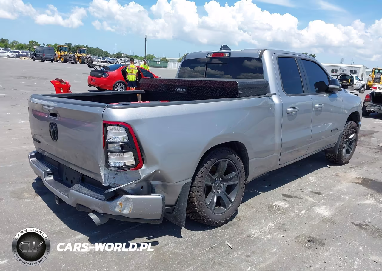 2021 Ram 1500 Big Horn 4X2 6'4 Box VIN:1C6RREBT5MN807292 - 4