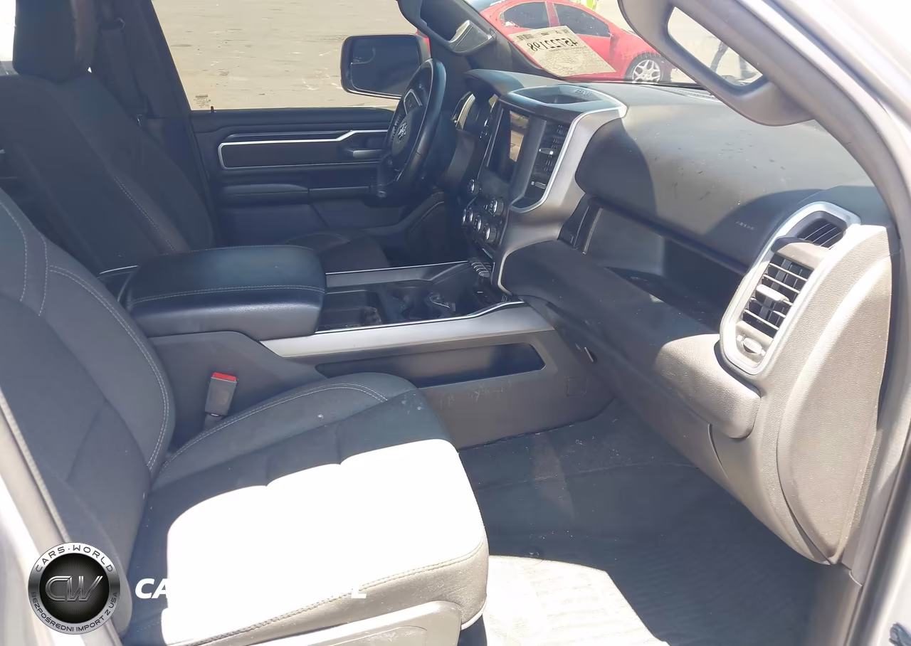 2021 Ram 1500 Big Horn 4X2 6'4 Box VIN:1C6RREBT5MN807292 - 5
