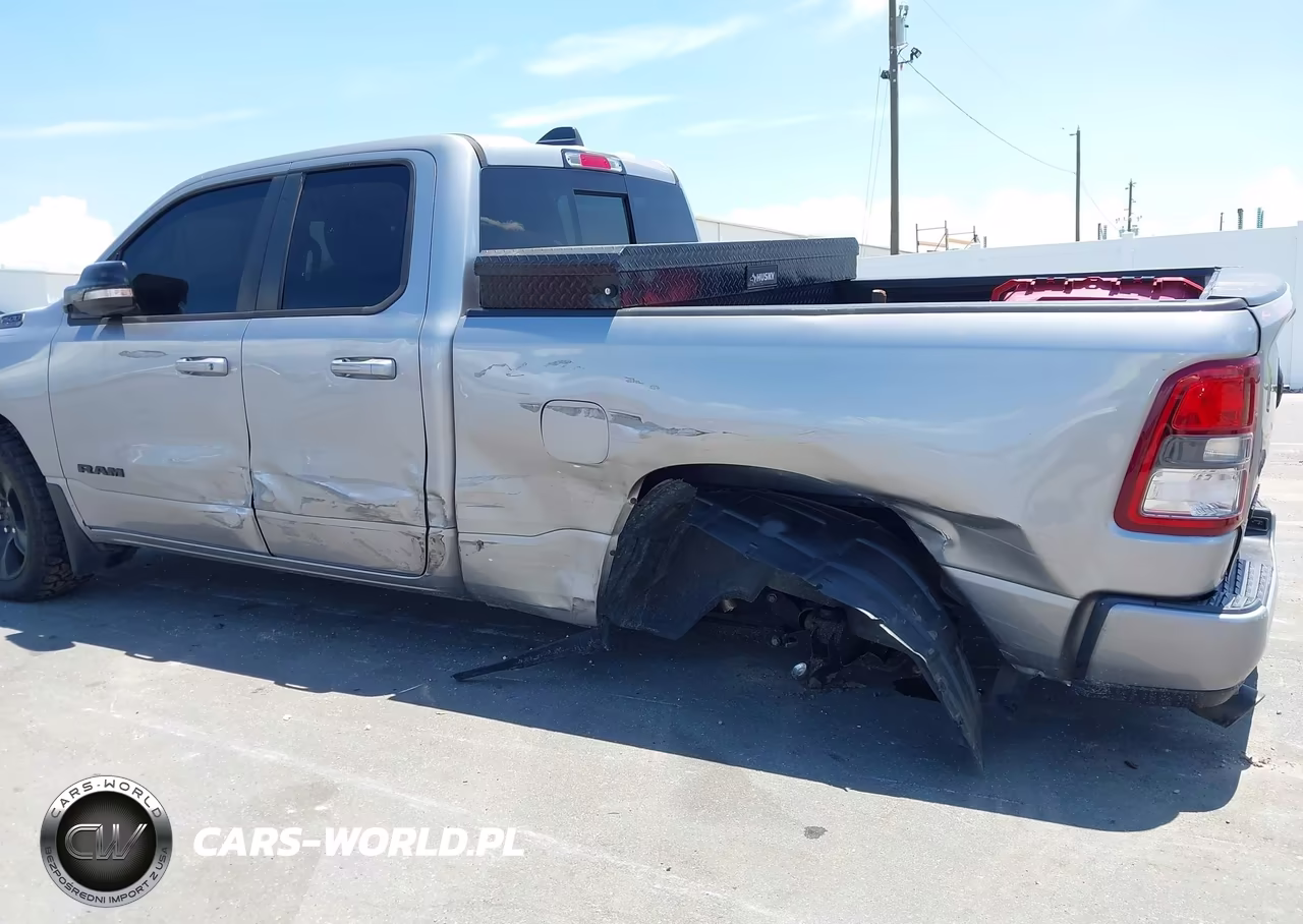 2021 Ram 1500 Big Horn 4X2 6'4 Box VIN:1C6RREBT5MN807292 - 6