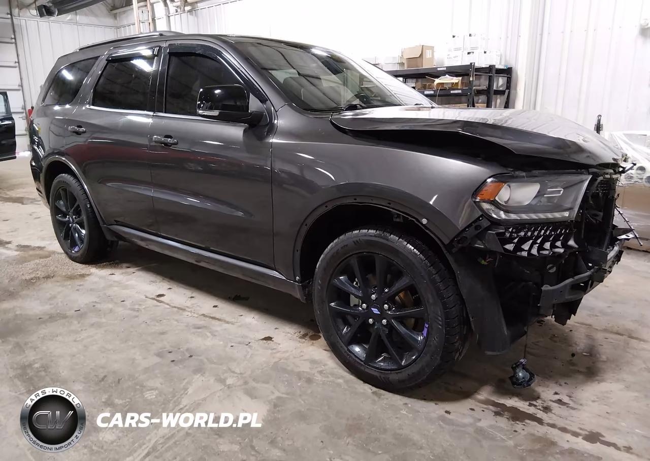 2017 Dodge Durango Gt Awd