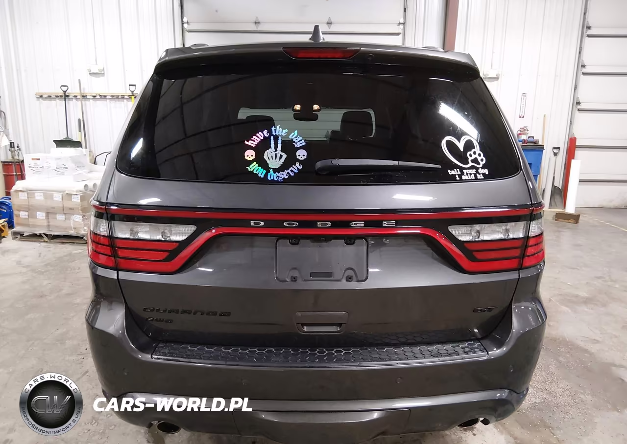 2017 Dodge Durango Gt Awd VIN:1C4RDJDG2HC726235 - 17