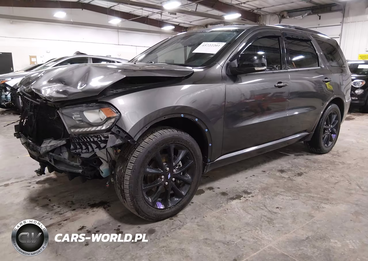 2017 Dodge Durango Gt Awd VIN:1C4RDJDG2HC726235 - 2