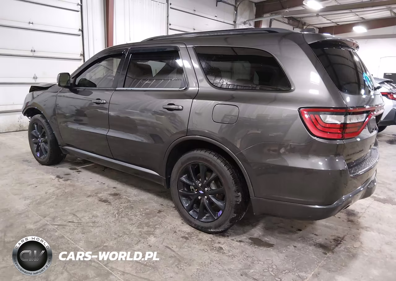 2017 Dodge Durango Gt Awd VIN:1C4RDJDG2HC726235 - 3