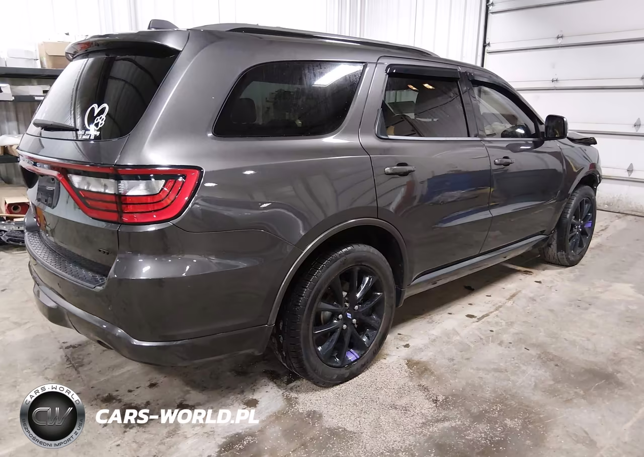 2017 Dodge Durango Gt Awd VIN:1C4RDJDG2HC726235 - 4