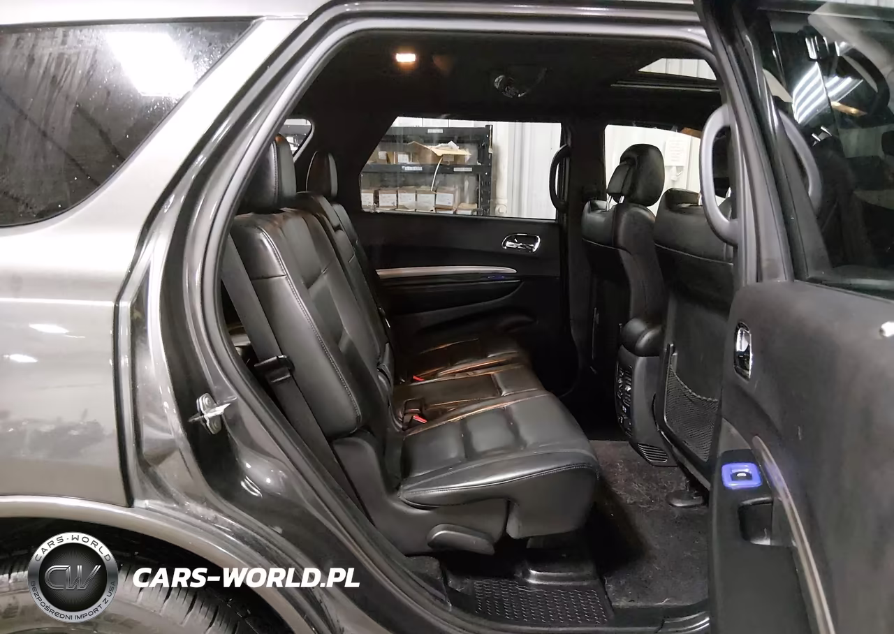 2017 Dodge Durango Gt Awd VIN:1C4RDJDG2HC726235 - 8
