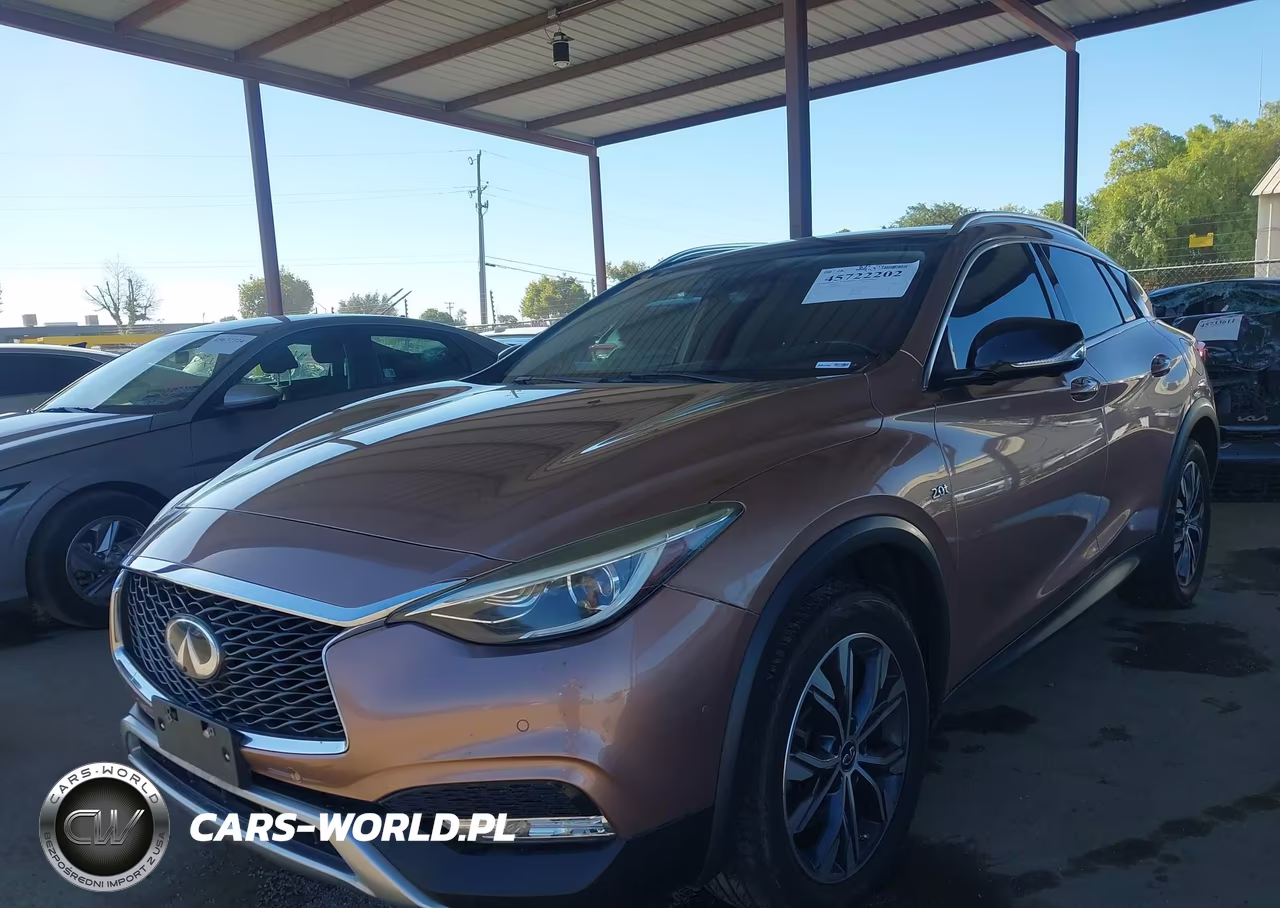 2018 Infiniti Qx30 Premium VIN:SJKCH5CRXJA042889 - 2
