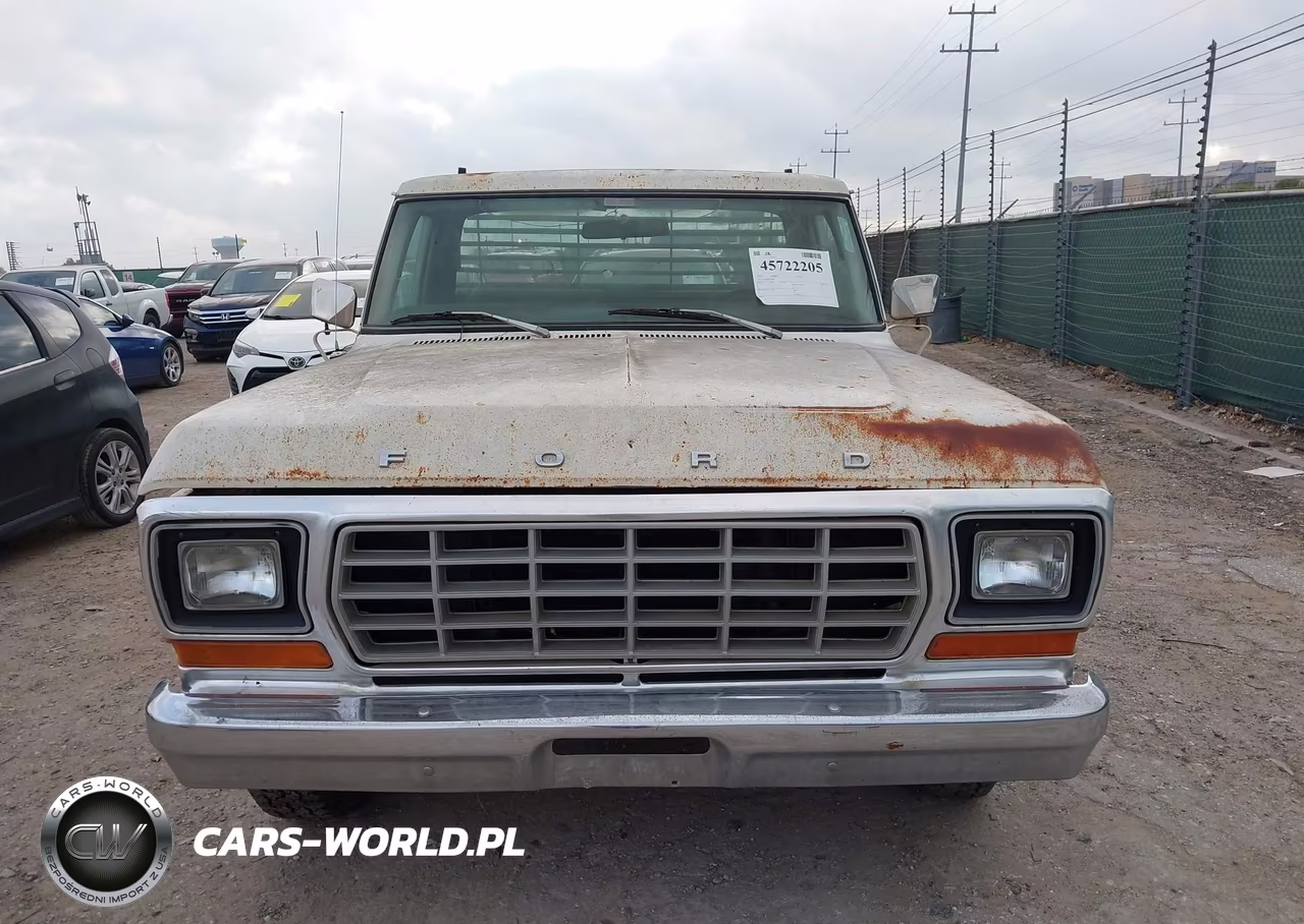 1978 Ford F-150 VIN:F15HKBE1466 - 12