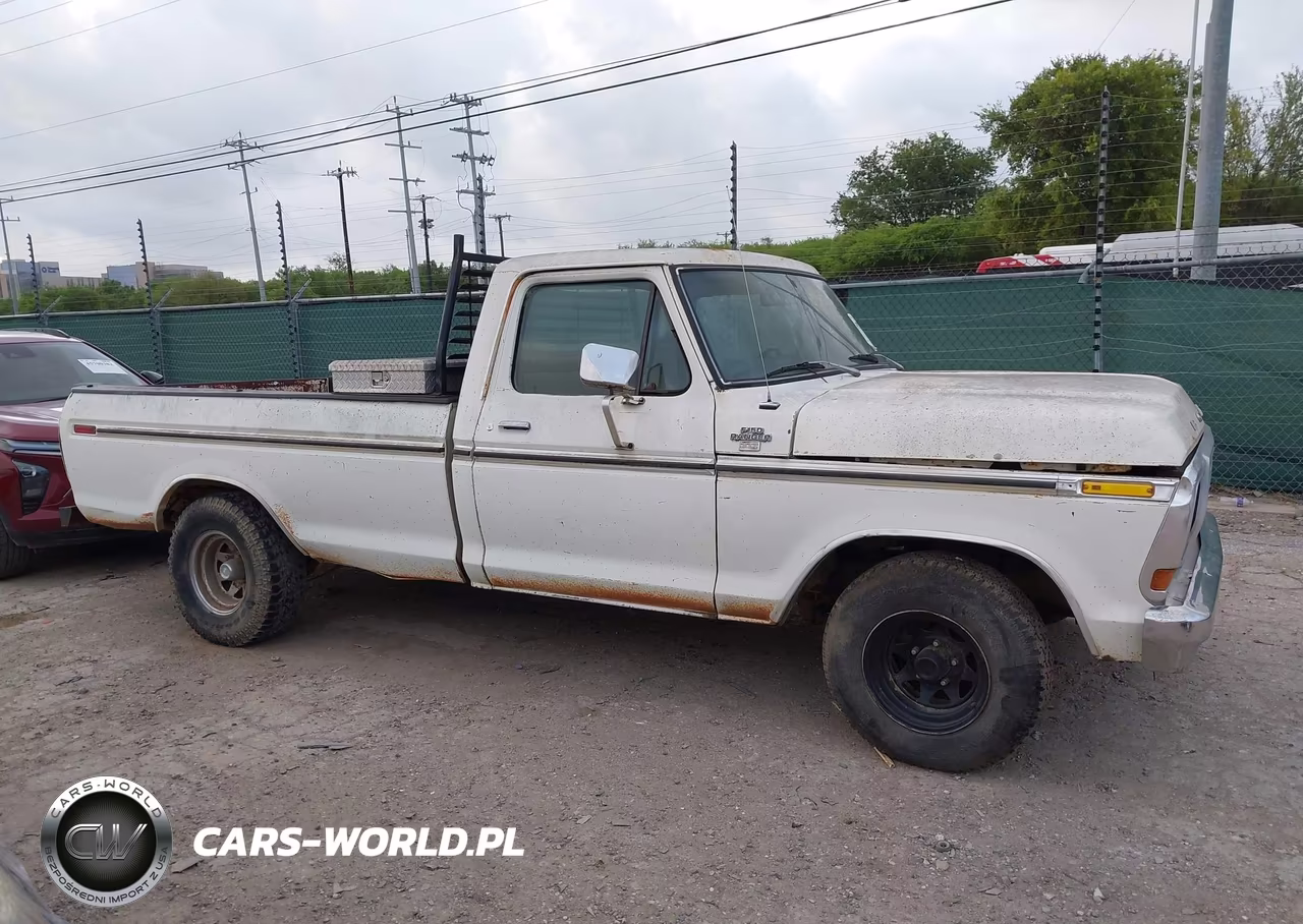 1978 Ford F-150 VIN:F15HKBE1466 - 13