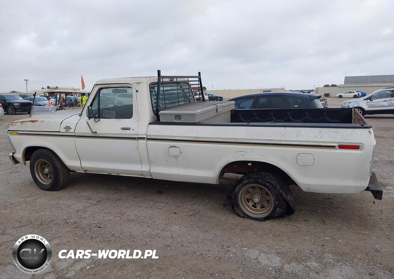 1978 Ford F-150 VIN:F15HKBE1466 - 14