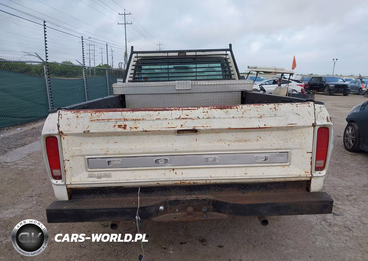 1978 Ford F-150 VIN:F15HKBE1466 - 16