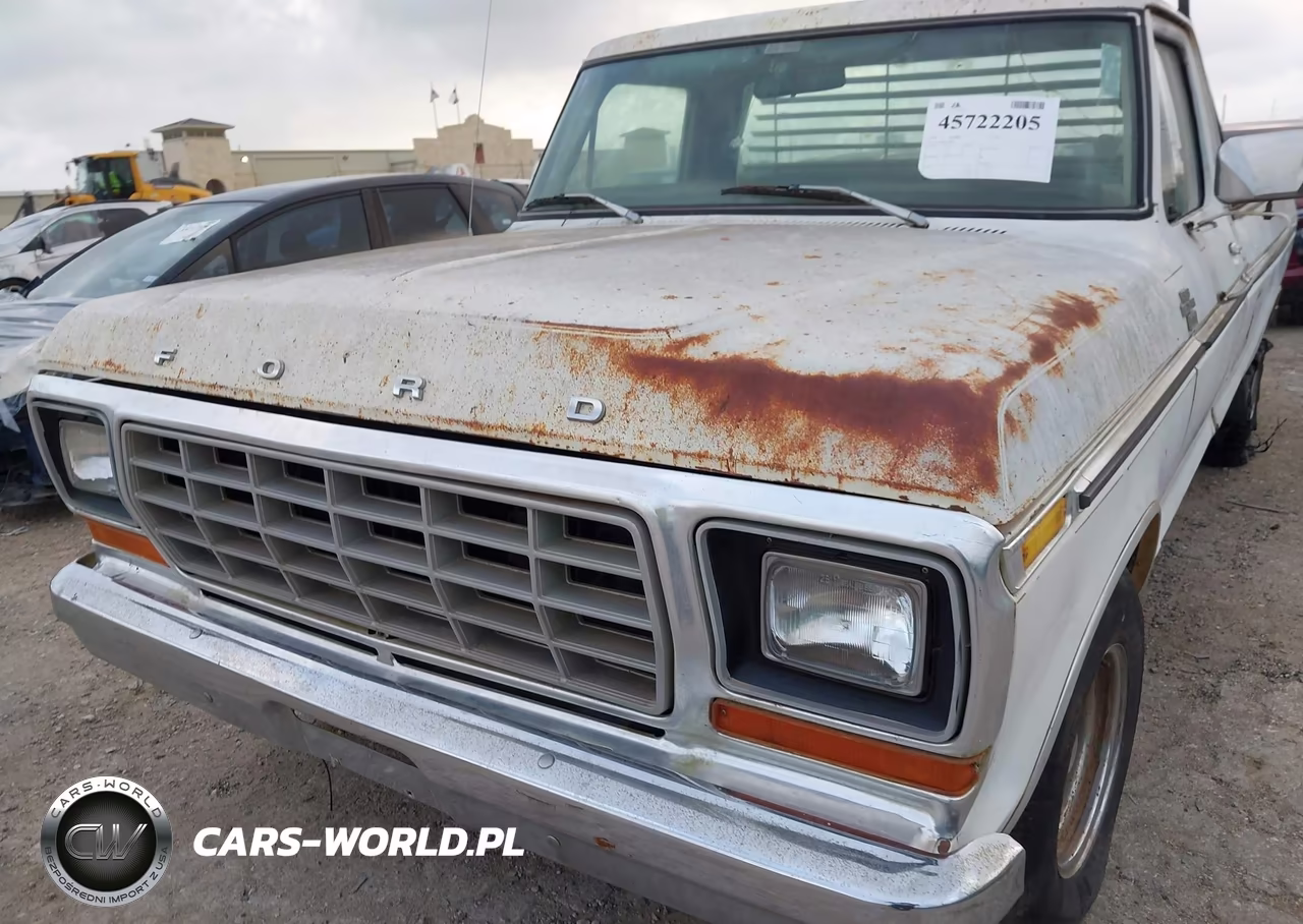 1978 Ford F-150 VIN:F15HKBE1466 - 17