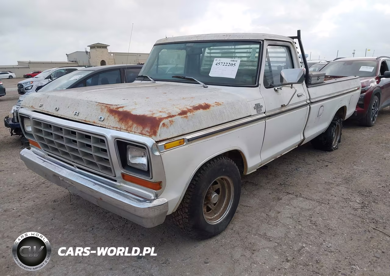 1978 Ford F-150 VIN:F15HKBE1466 - 2