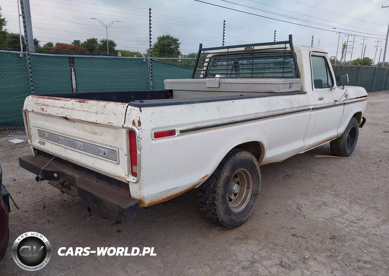 1978 Ford F-150 VIN:F15HKBE1466 - 4