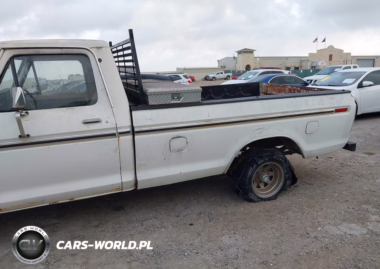 1978 Ford F-150 VIN:F15HKBE1466 - 6