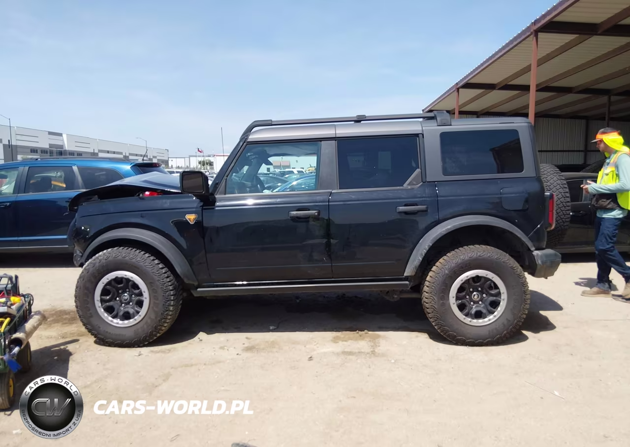2022 Ford Bronco Badlands VIN:1FMEE5DPXNLA97057 - 13