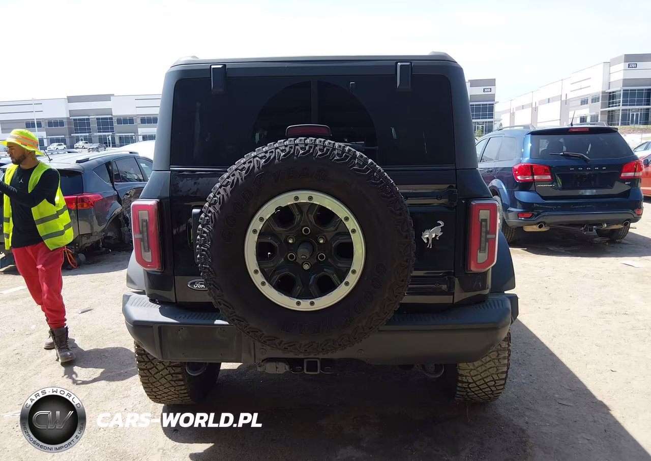 2022 Ford Bronco Badlands VIN:1FMEE5DPXNLA97057 - 15