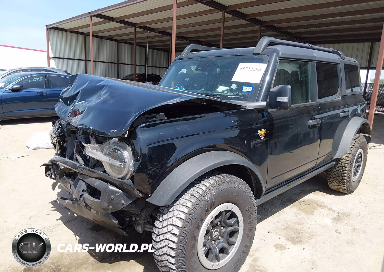 2022 Ford Bronco Badlands VIN:1FMEE5DPXNLA97057 - 2