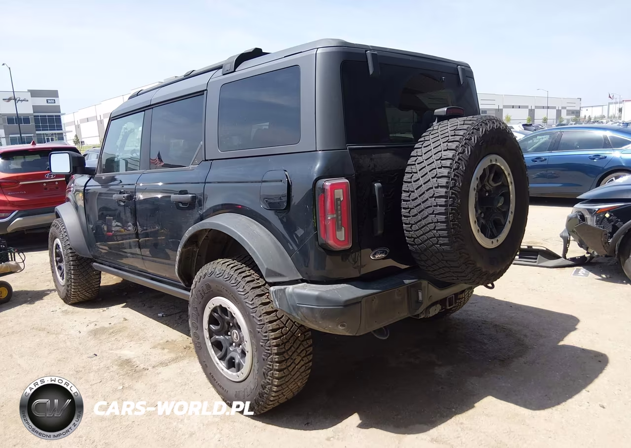 2022 Ford Bronco Badlands VIN:1FMEE5DPXNLA97057 - 3