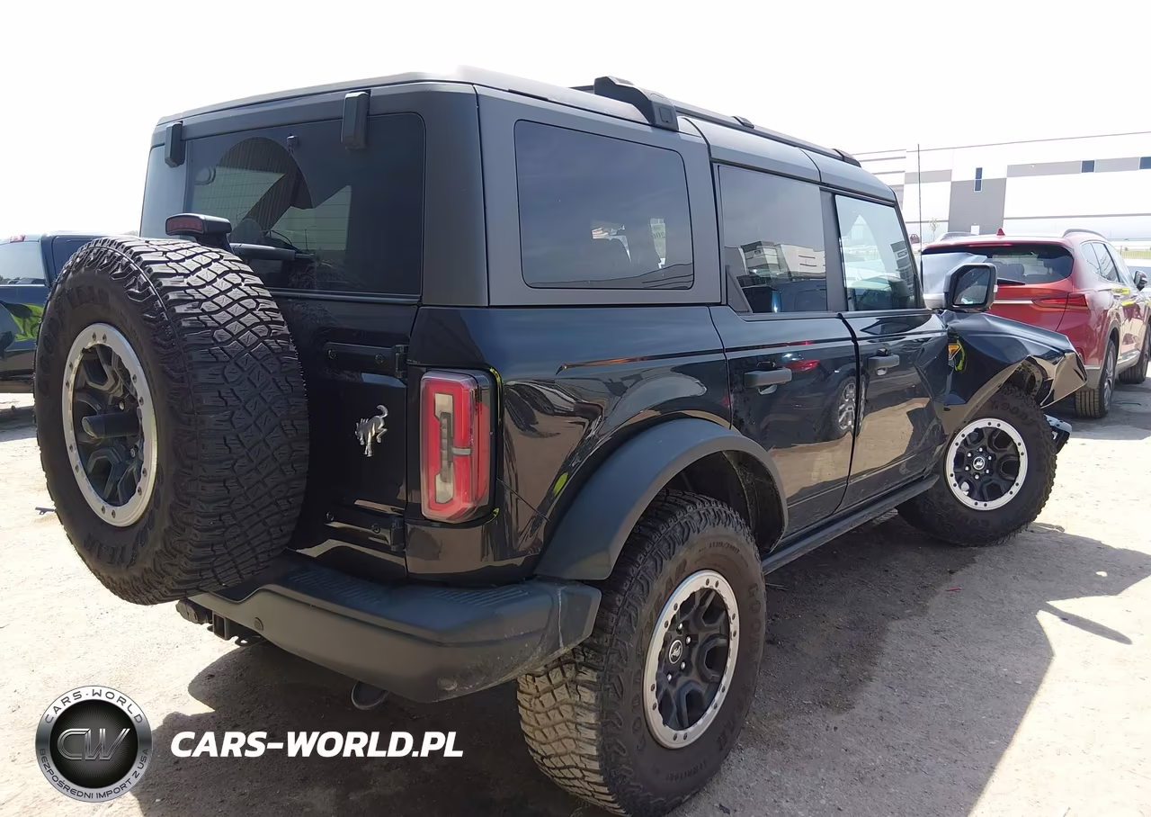 2022 Ford Bronco Badlands VIN:1FMEE5DPXNLA97057 - 4