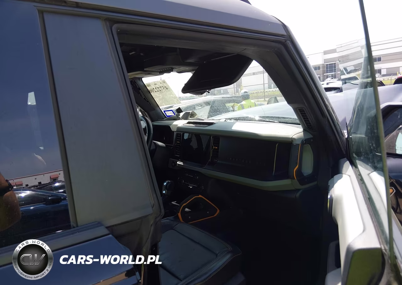 2022 Ford Bronco Badlands VIN:1FMEE5DPXNLA97057 - 5