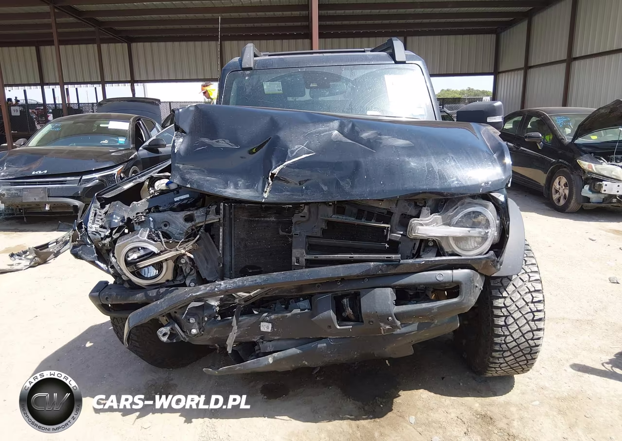 2022 Ford Bronco Badlands VIN:1FMEE5DPXNLA97057 - 6