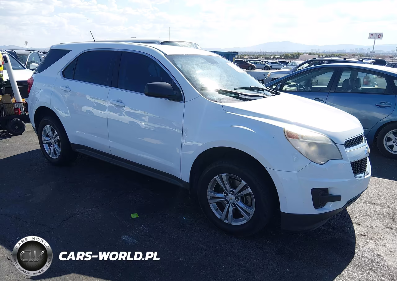 2014 Chevrolet Equinox Ls VIN:1GNALAEK5EZ121595 - 1