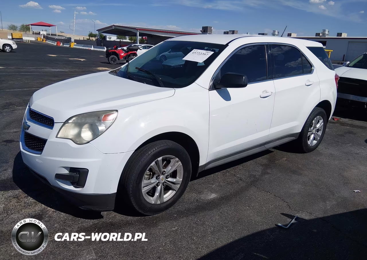 2014 Chevrolet Equinox Ls VIN:1GNALAEK5EZ121595 - 2