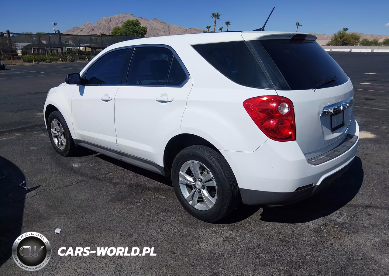 2014 Chevrolet Equinox Ls VIN:1GNALAEK5EZ121595 - 3