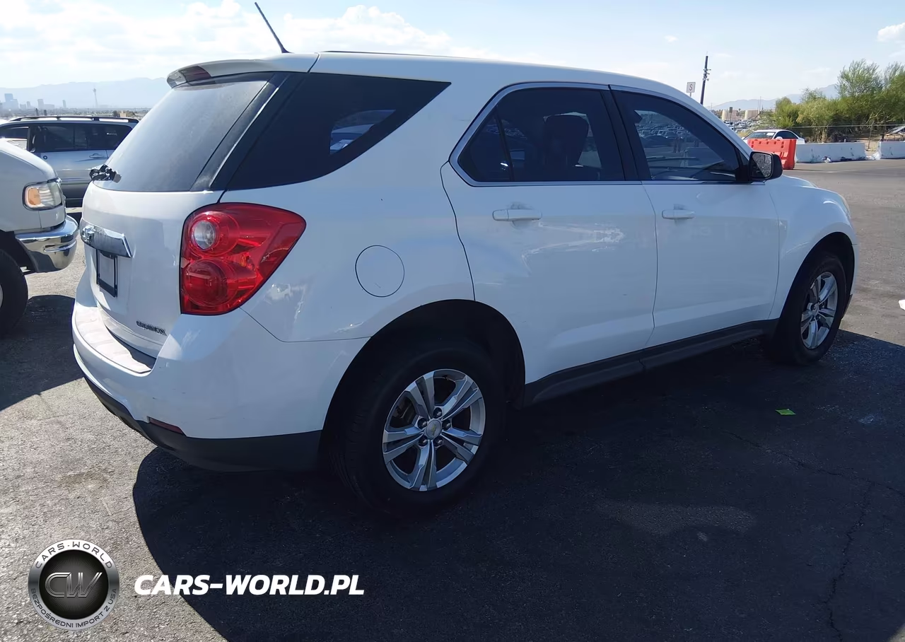 2014 Chevrolet Equinox Ls VIN:1GNALAEK5EZ121595 - 4