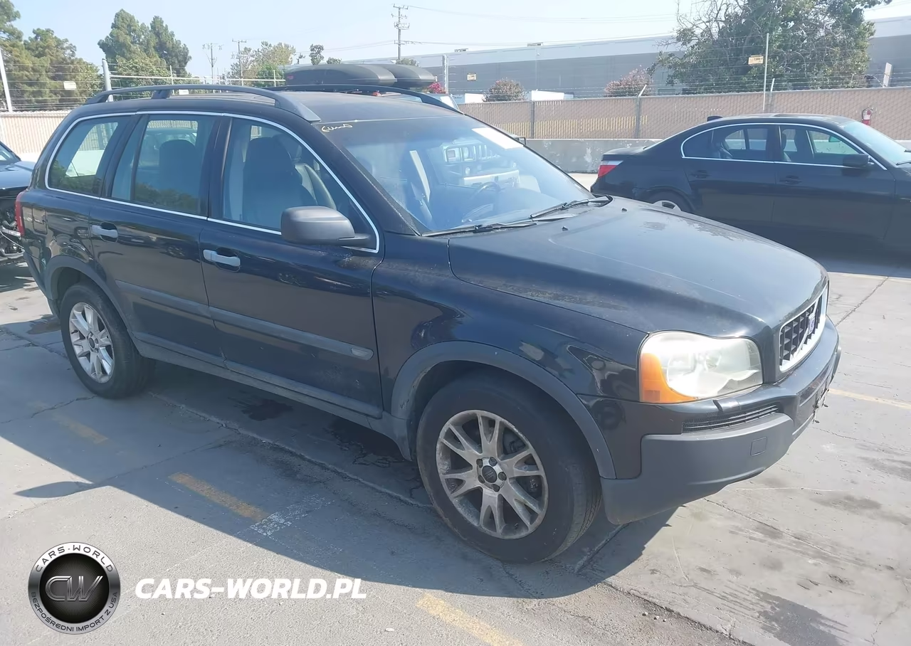 2004 Volvo Xc90 T6