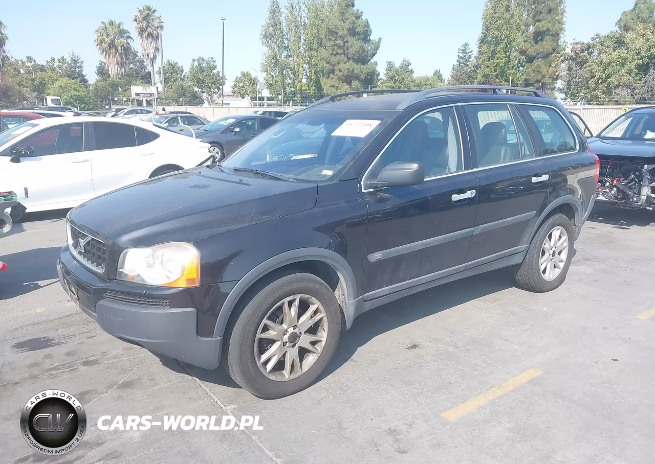 2004 Volvo Xc90 T6 VIN:YV1CZ91H941069582 - 2