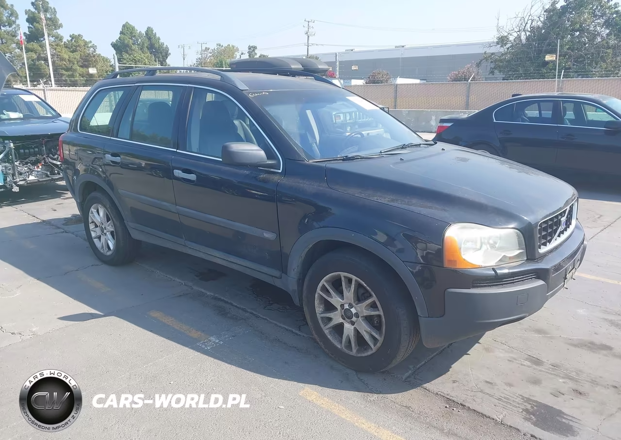 2004 Volvo Xc90 T6 VIN:YV1CZ91H941069582 - 3