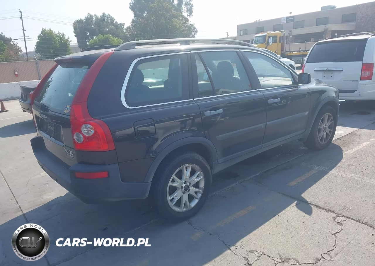 2004 Volvo Xc90 T6 VIN:YV1CZ91H941069582 - 4