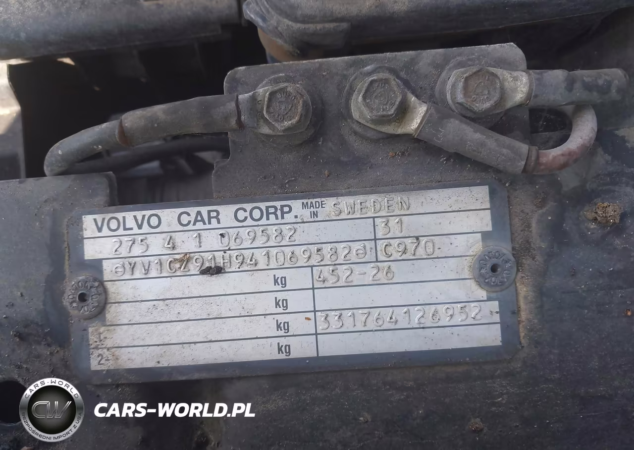 2004 Volvo Xc90 T6 VIN:YV1CZ91H941069582 - 9