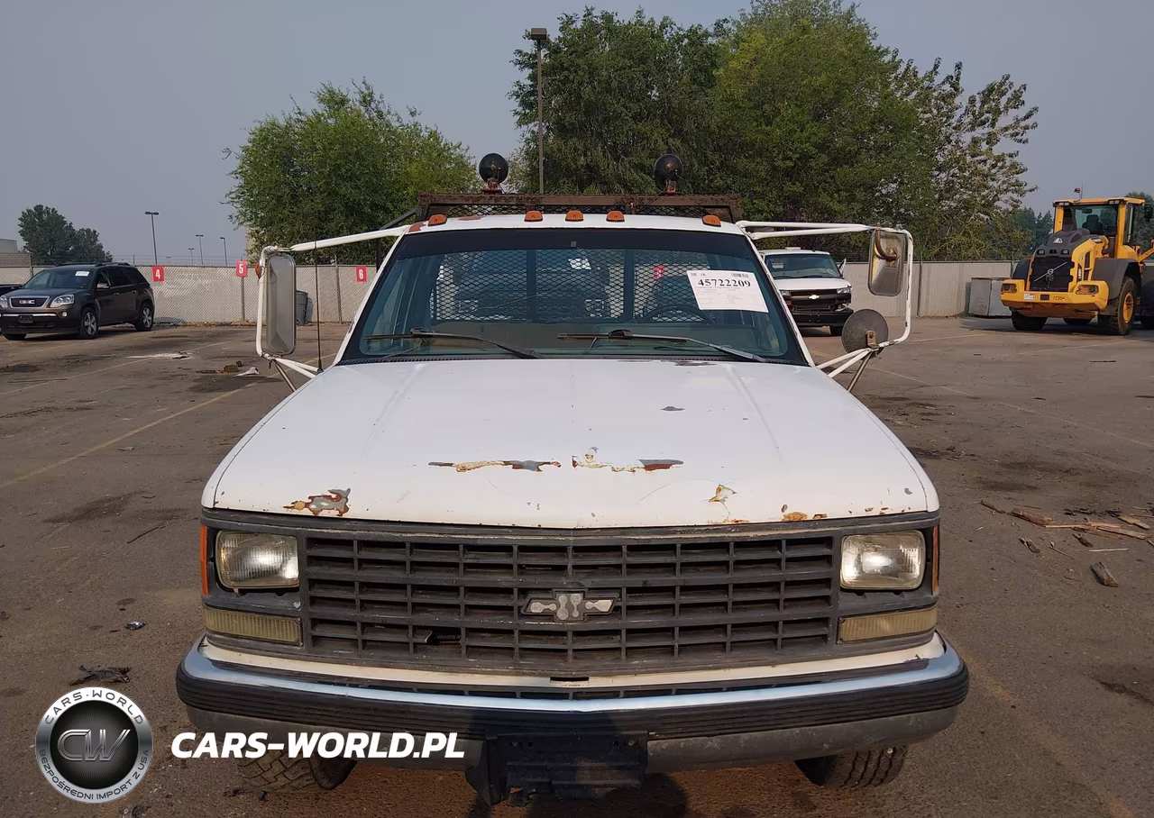 1991 Chevrolet Gmt-400 C3500 VIN:1GBJC34N8ME134903 - 12