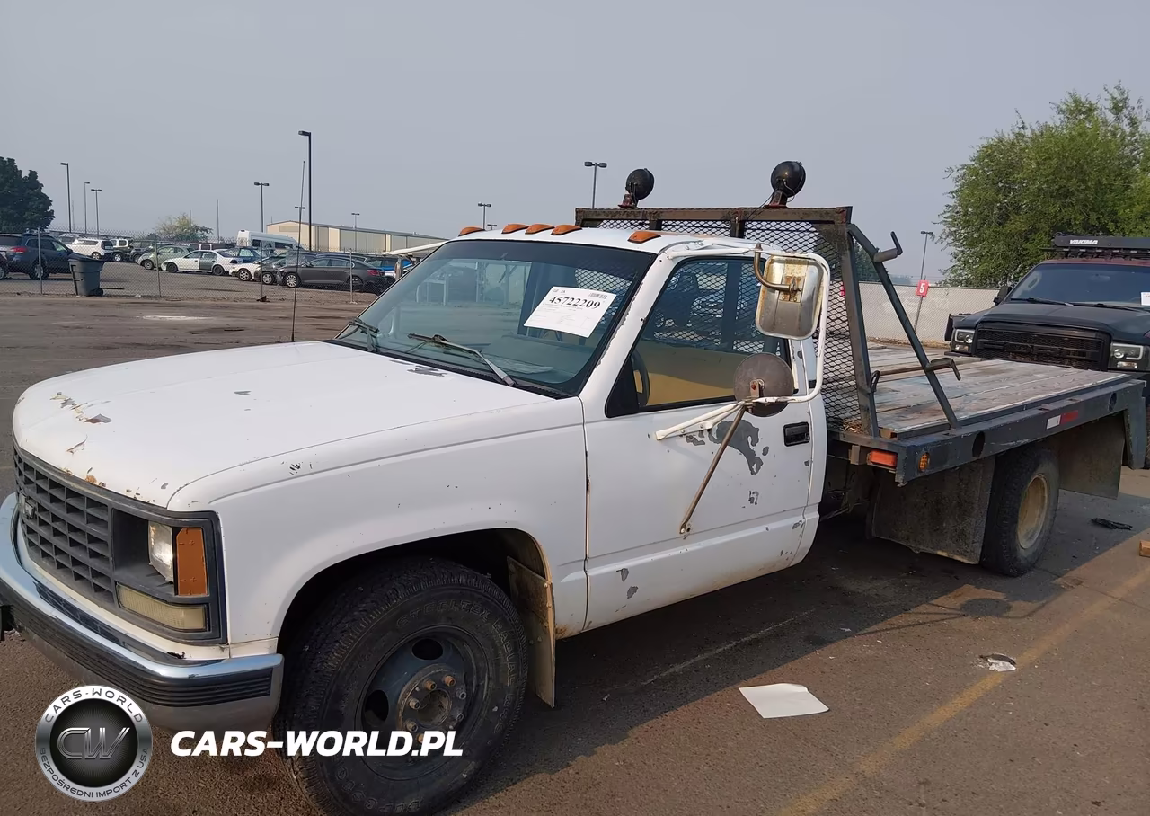 1991 Chevrolet Gmt-400 C3500 VIN:1GBJC34N8ME134903 - 2