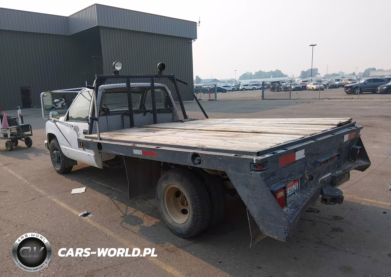 1991 Chevrolet Gmt-400 C3500 VIN:1GBJC34N8ME134903 - 3