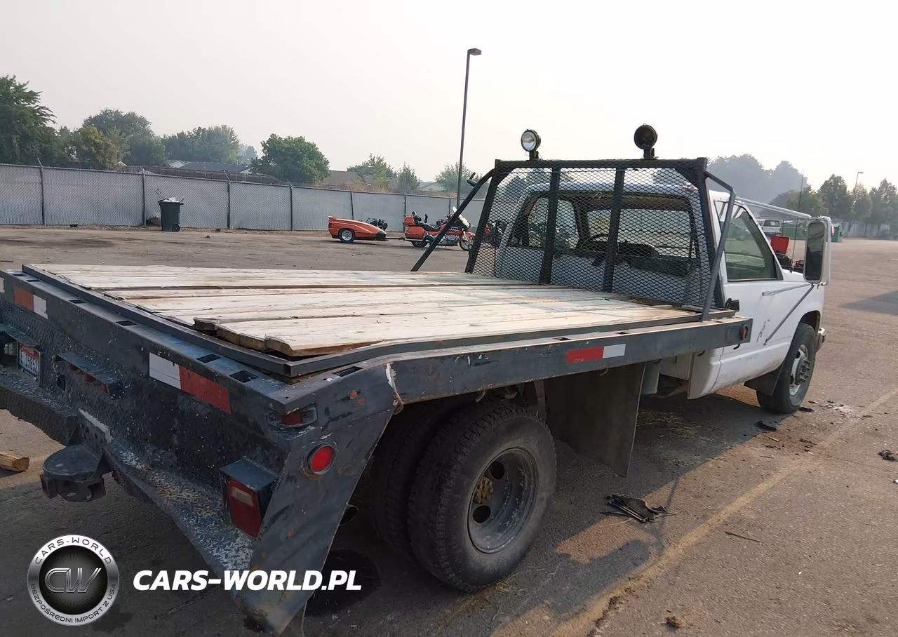 1991 Chevrolet Gmt-400 C3500 VIN:1GBJC34N8ME134903 - 4