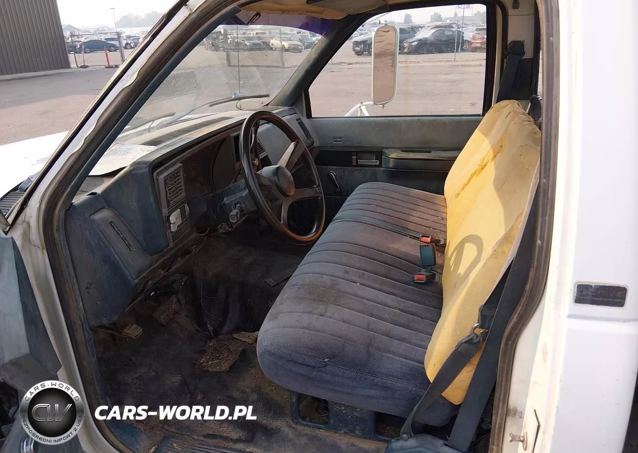 1991 Chevrolet Gmt-400 C3500 VIN:1GBJC34N8ME134903 - 6